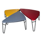 Table basse  petalo  charlotte perriand