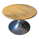 Table basse pied tulipe