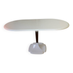 Table basse pied tulipe gautier vintage Table basse pied tulipe gautier vintage