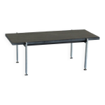 Table basse pierre d'ardoise france 1950 Table basse pierre d'ardoise france 1950