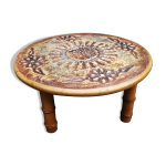Table basse pierre de lave valoris