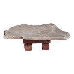 Table basse en pierre naturelle