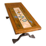 Table basse de pierre st paul, sant vicens, 1960