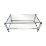 Table basse pierre vandel