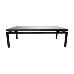 Table basse pierre vandel