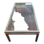 Table basse pierre vandel
