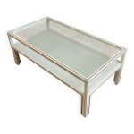 Table basse pierre vandel annes 70