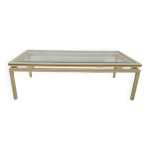 Table basse par pierre vandel, circa 1975