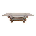 Table basse piétement chromé design 70 Table basse piétement chromé design 70