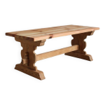 Table basse en pin
