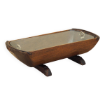 Table basse en pin, design italien, années 1960, production : italie Table basse en pin, design italien, années 1960, production : italie