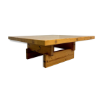 Table basse en pin  kvadrat  design wilhelmsson andersson et s�ner