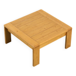 Table basse en pin massif, les arcs 1800. Table basse en pin massif, les arcs 1800.