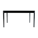 Table basse avec un plateau en pierre noire martin visser design Table basse avec un plateau en pierre noire martin visser design