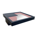 Table basse plateau pivotant Table basse plateau pivotant