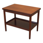 Table basse pliante, design danois, années 1960, designer : ole wanscher Table basse pliante, design danois, années 1960, designer : ole wanscher