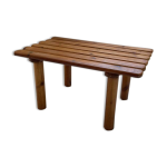 Table basse / porte - bagages style rainer daumiller