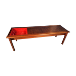 Table basse porte revue 1960 Table basse porte revue 1960