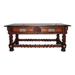Table basse portugaise en palissandre du br�sil, xviiie si�cle