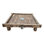 Table basse pressoir