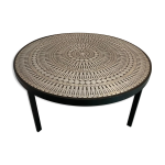 Table basse de raf verjans