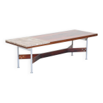 Table basse rb glatzel en palissandre et marbre fristho pays - bas 1962 Table basse rb glatzel en palissandre et marbre fristho pays - bas 1962