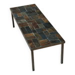 Table basse rectangulaire