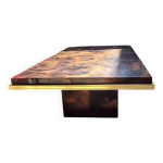 Table basse rectangulaire années 70 Table basse rectangulaire années 70