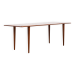 Table basse rectangulaire danoise du milieu du sicle par peter hvidt & orla mlgaard - nielsen pour ...