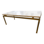 Table basse rectangulaire, marbre, 1970 Table basse rectangulaire, marbre, 1970