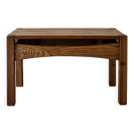 Table basse rectangulaire en orme massif, maison regain 1960 Table basse rectangulaire en orme massif, maison regain 1960