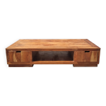 Table basse rectangulaire en teck massif 140 x 70 cm Table basse rectangulaire en teck massif 140 x 70 cm