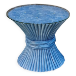 Table basse rtro  wheat sheaf  de mcguire america, moderniste, annes 60 / 70.