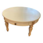 Table basse ronde