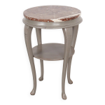 Table basse ronde en acajou, design danois, annes 1960, production : danemark
