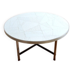 Table basse ronde par berthold müller oerlinghausen / allemagne Table basse ronde par berthold müller oerlinghausen / allemagne