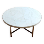 Table basse ronde par berthold müller oerlinghausen / allemagne Table basse ronde par berthold müller oerlinghausen / allemagne