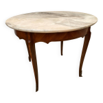 Table basse ronde marbre style louis xv Table basse ronde marbre style louis xv