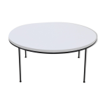 Table basse ronde de paul mccobb pour metz & co, 1950 Table basse ronde de paul mccobb pour metz & co, 1950