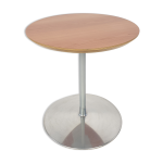 Table basse ronde de pierre paulin pour artifort, annes 1990