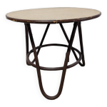 Table basse ronde en rotin Table basse ronde en rotin