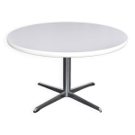 Table basse ronde sur pied étoile Table basse ronde sur pied étoile