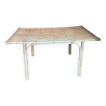Table basse en rotin Table basse en rotin