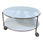 Table basse roulante ikea, annes 80 - 90