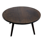 Table basse rurale  l'architecture contemporaine, bois de weng massif