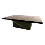 Table basse salon cocktail paul michel loupe d orme