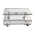 Table basse de salon ou de tlvision roche bobois