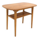 Table basse scandinave en orme, sude, 1940
