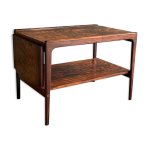 Table basse scandinave en palissandre, 1960s Table basse scandinave en palissandre, 1960s
