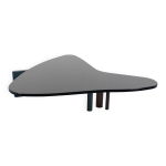 Table basse sculpturale postmoderne par maurizio salvato pour saporiti Table basse sculpturale postmoderne par maurizio salvato pour saporiti
